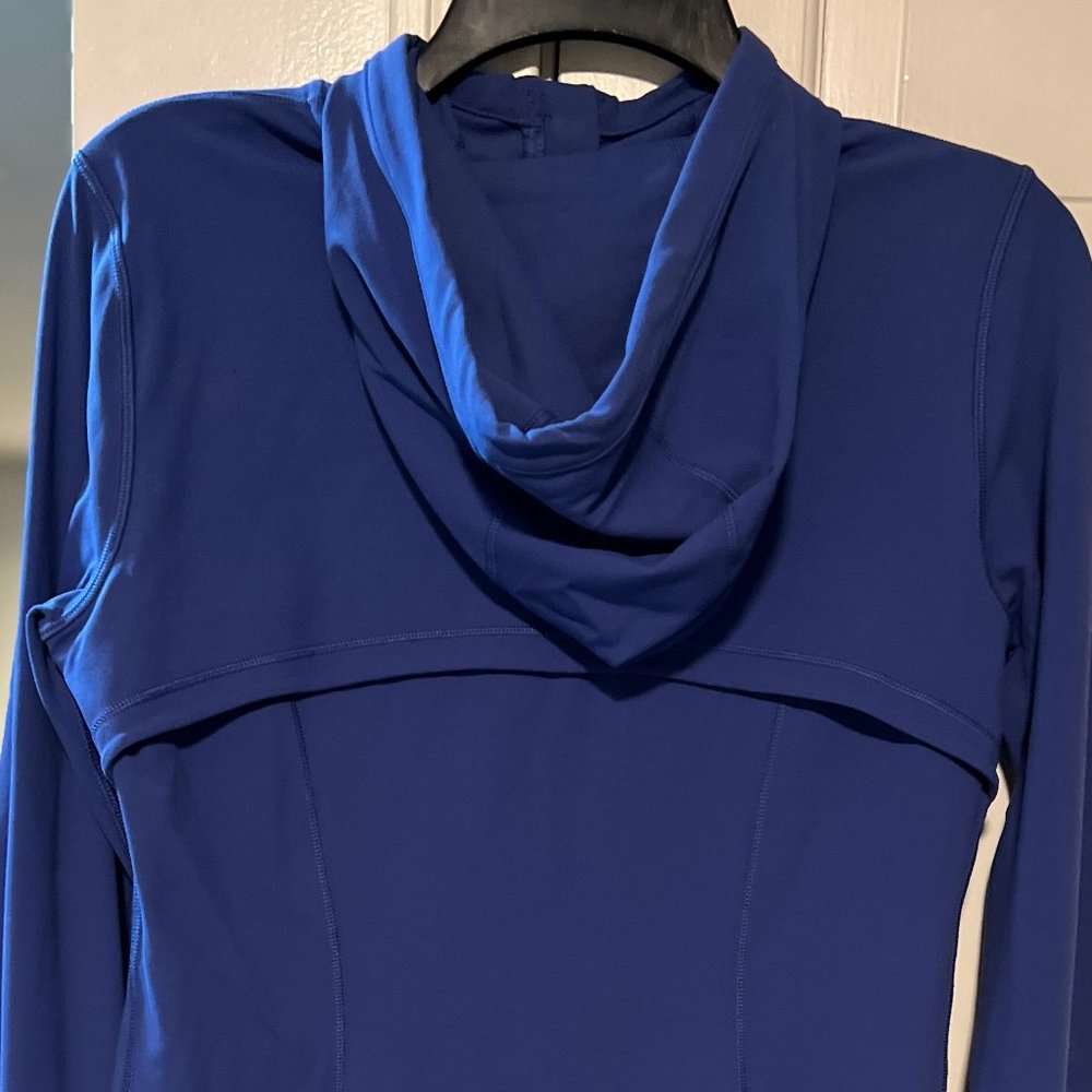 Lululemon Hooded Define Jacket Mesh Vent - PSYCHIC BLUE - Picture 6 of 7